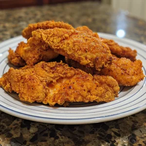 Nashville Hot Chicken Tenders – Crispy, Spicy & Irresistible! 3 Nashville Hot Chicken Tenders – Crispy, Spicy & Irresistible!