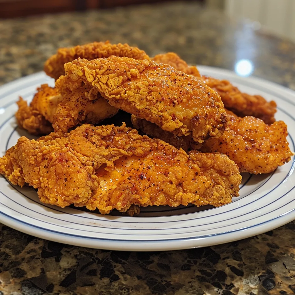 Nashville Hot Chicken Tenders – Crispy, Spicy & Irresistible!