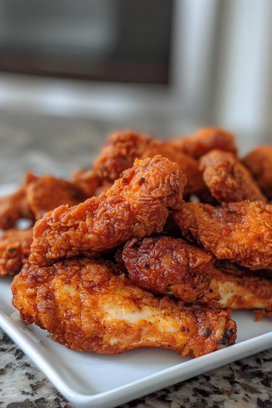 Nashville Hot Chicken Tenders – Crispy, Spicy & Irresistible! 2 image 1775393360713