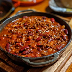 Hearty Chili Con Carne – Spicy, Flavorful & Easy Weeknight Meal!