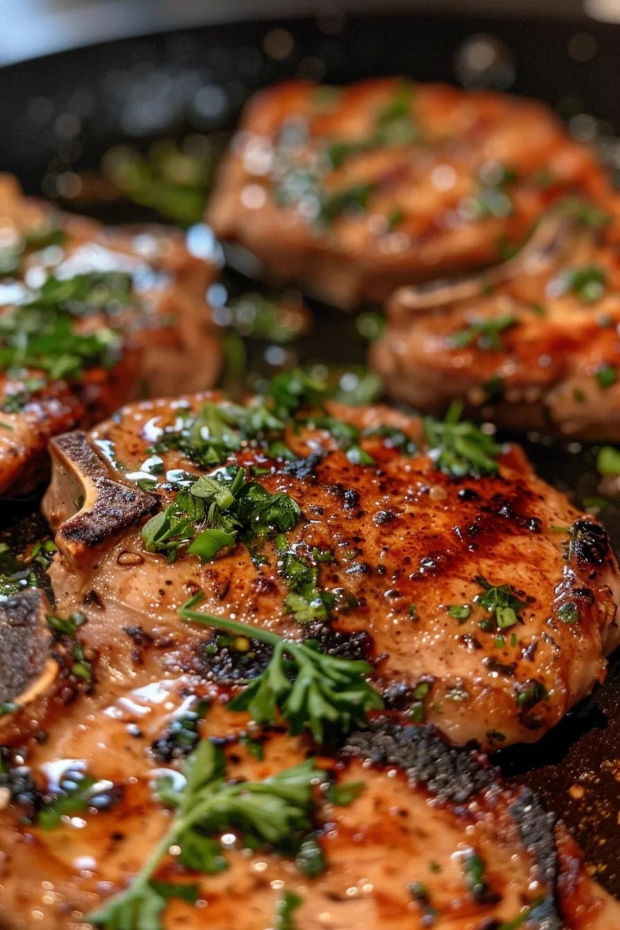 Garlic Herb Pork Chops – Juicy, Flavor-Packed & Easy! 2 image 1775393632213