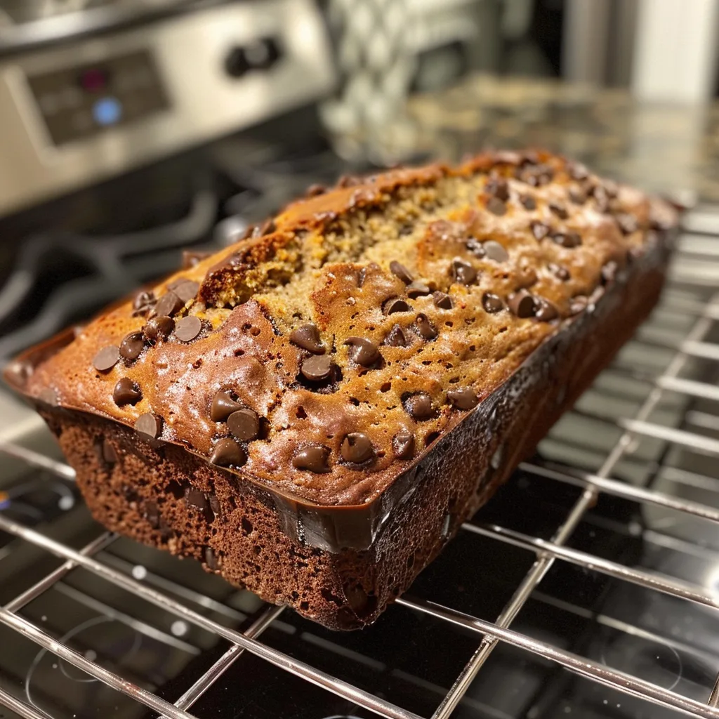 Chocolate Chip Banana Bread – Moist, Soft & Perfect Every Time!