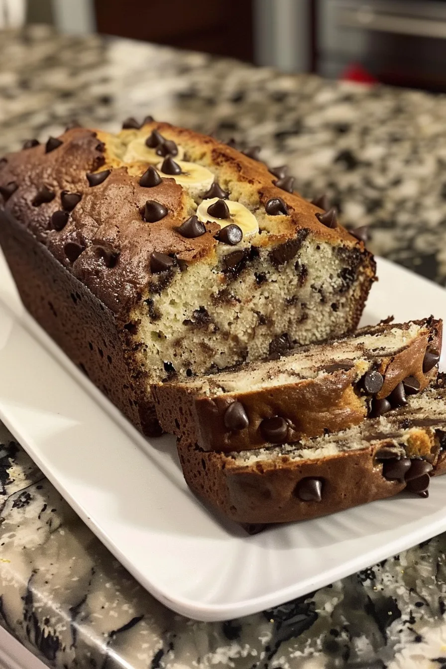 Chocolate Chip Banana Bread – Moist, Soft & Perfect Every Time! 2 image 1775393757228