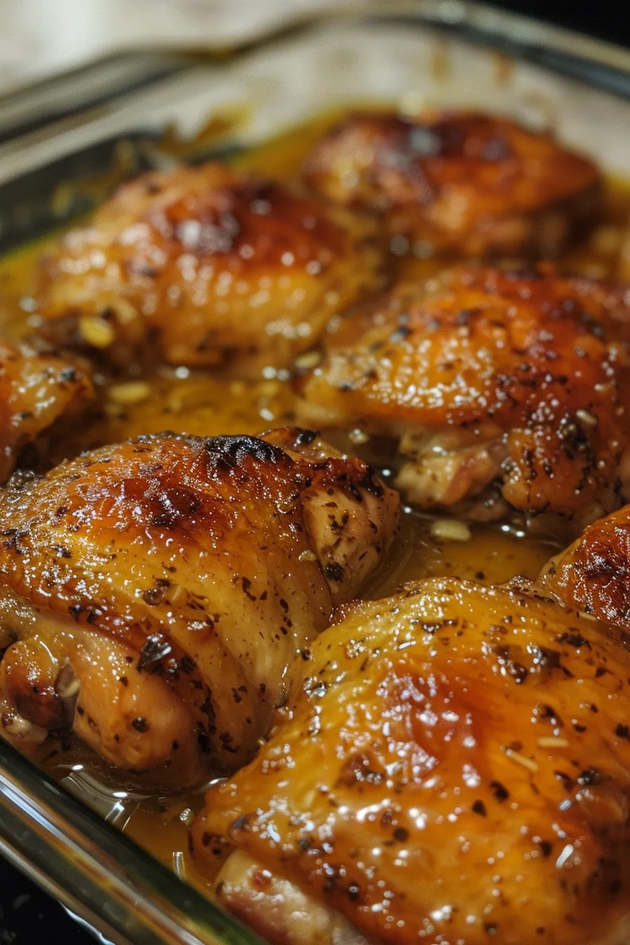 Honey Garlic Chicken Thigh Bake – Juicy, Sweet & Delicious! 2 image 1775395969904