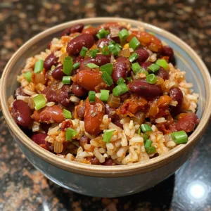 Cajun Red Beans & Rice – Spicy, Hearty & Comforting!