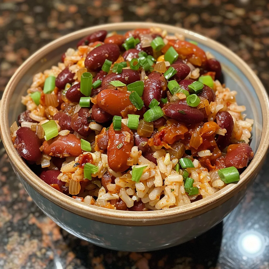 Cajun Red Beans & Rice – Spicy, Hearty & Comforting!