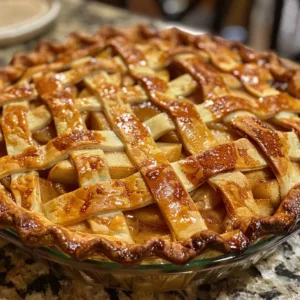 Classic Apple Pie – Sweet, Flaky & Perfect for Any Occasion! 3 Classic Apple Pie – Sweet, Flaky & Perfect for Any Occasion!