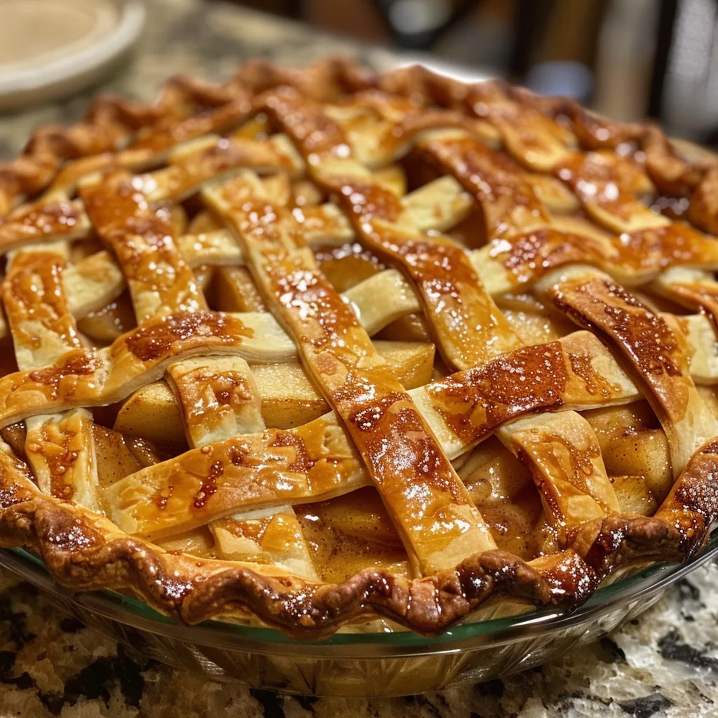 Classic Apple Pie – Sweet, Flaky & Perfect for Any Occasion!