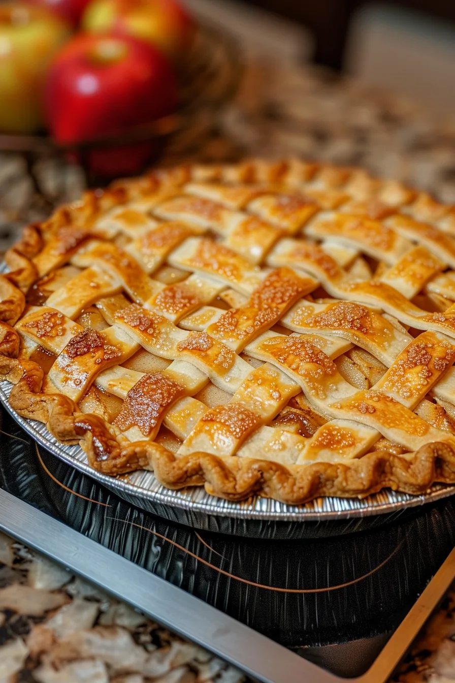 Classic Apple Pie – Sweet, Flaky & Perfect for Any Occasion! 2 image 1775396308955