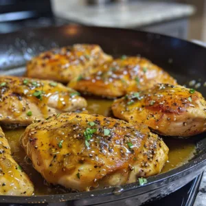 Honey Mustard Chicken Skillet Dinner – Juicy, Flavor-Packed & Ready in 30 Minutes! 3 Honey Mustard Chicken Skillet Dinner – Juicy, Flavor-Packed & Ready in 30 Minutes!