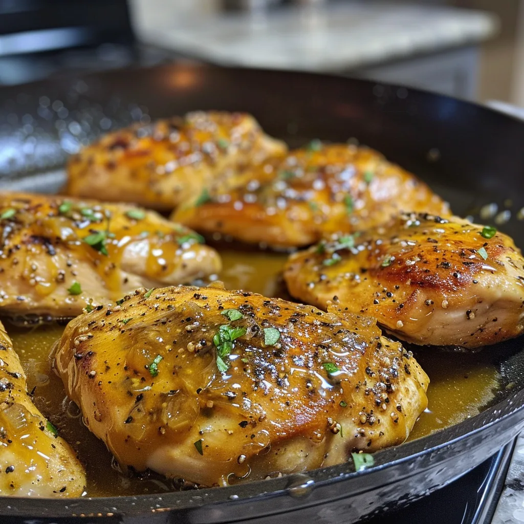 Honey Mustard Chicken Skillet Dinner – Juicy, Flavor-Packed & Ready in 30 Minutes!