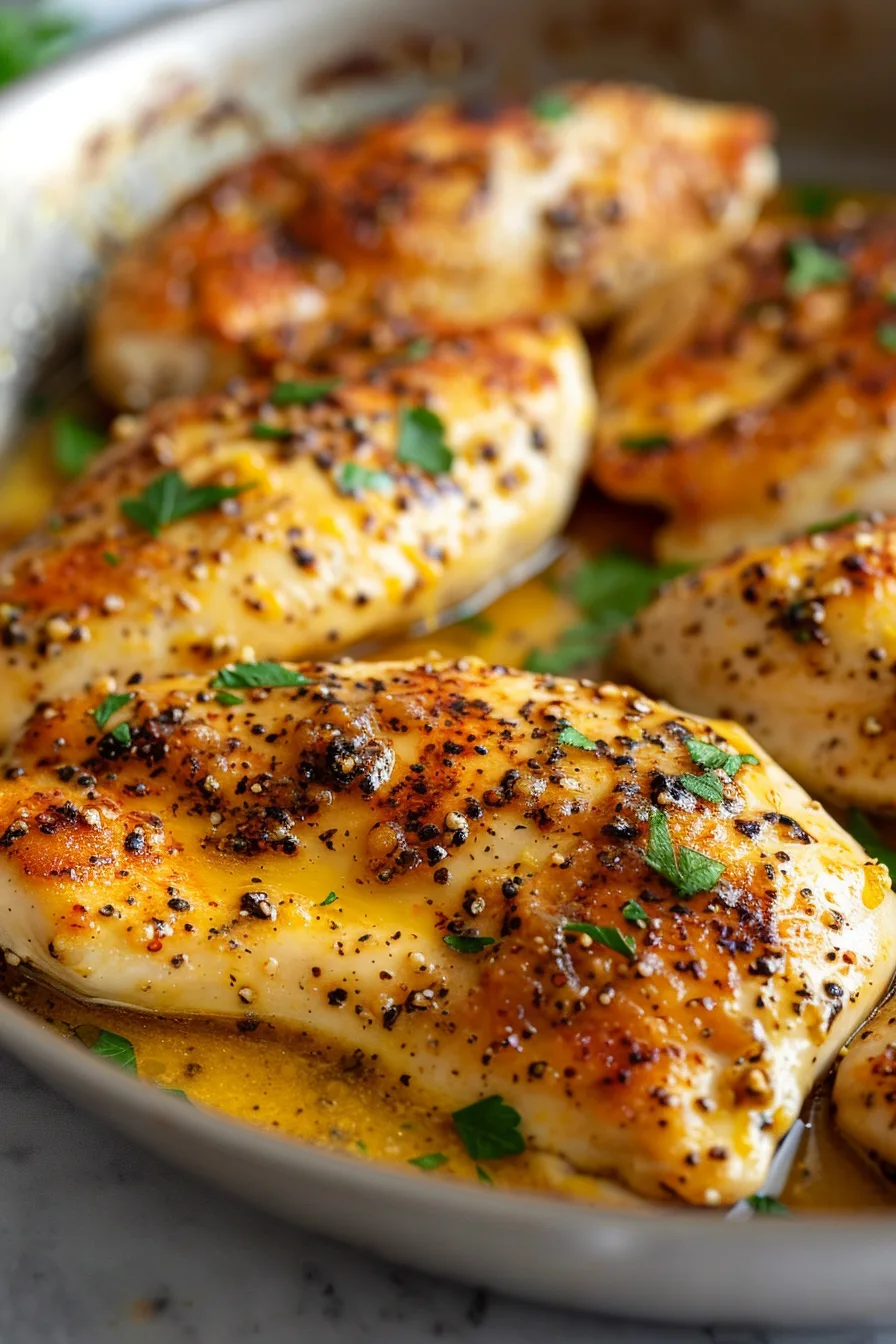 Honey Mustard Chicken Skillet Dinner – Juicy, Flavor-Packed & Ready in 30 Minutes! 2 image 1775396379899