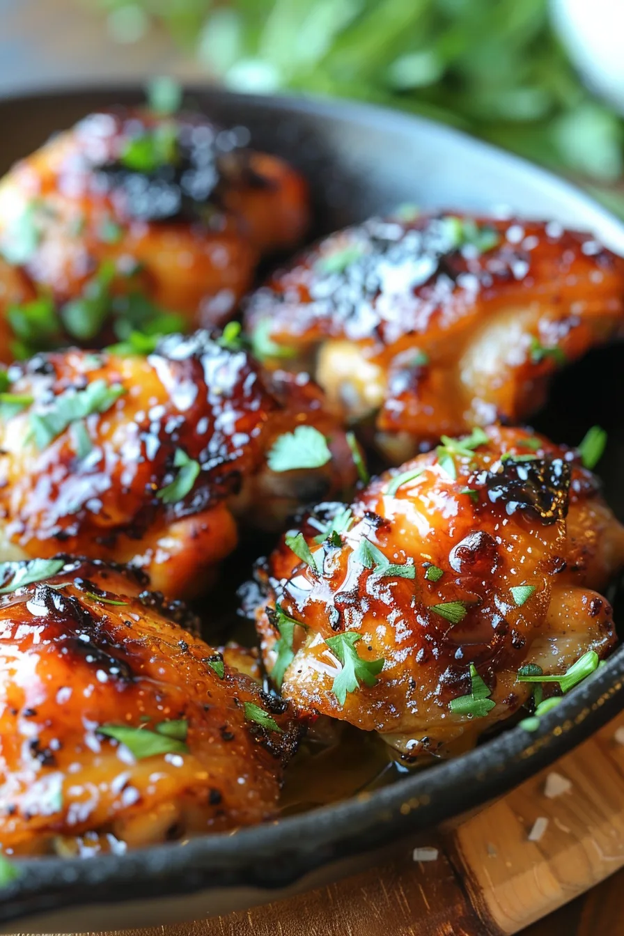 Dijon Honey Baked Chicken Thighs – Sweet, Savory & Crispy! 2 image 1775396485088
