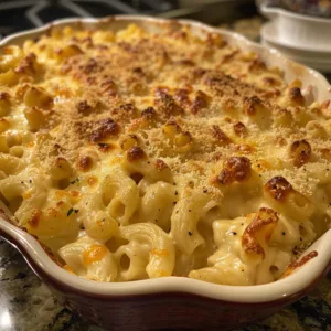 Baked Mac & Cheese – Cheesy, Creamy & Irresistible!