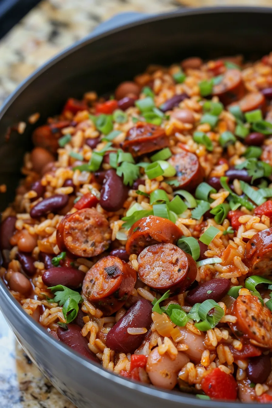 Spicy Red Beans & Rice – Hearty, Flavorful & Easy Weeknight Meal! 2 image 1775396899635