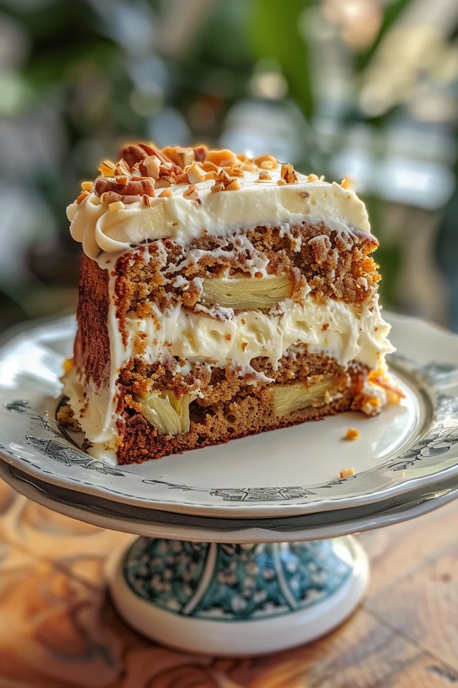 Classic Hummingbird Cake – Moist, Fruity & Perfect for Dessert Lovers! 2 image 1775396974237