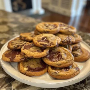 Chewy Chocolate Chip Cookies – Soft, Chocolatey & Perfect Every Time! 3 Chewy Chocolate Chip Cookies – Soft, Chocolatey & Perfect Every Time!