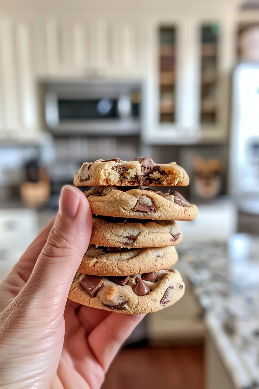 Chewy Chocolate Chip Cookies – Soft, Chocolatey & Perfect Every Time! 2 image 1775397055962