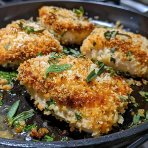 Crispy Parmesan Chicken Cutlets with Fresh Herbs – Family Favorite! 3 Crispy Parmesan Chicken Cutlets with Fresh Herbs – Family Favorite!