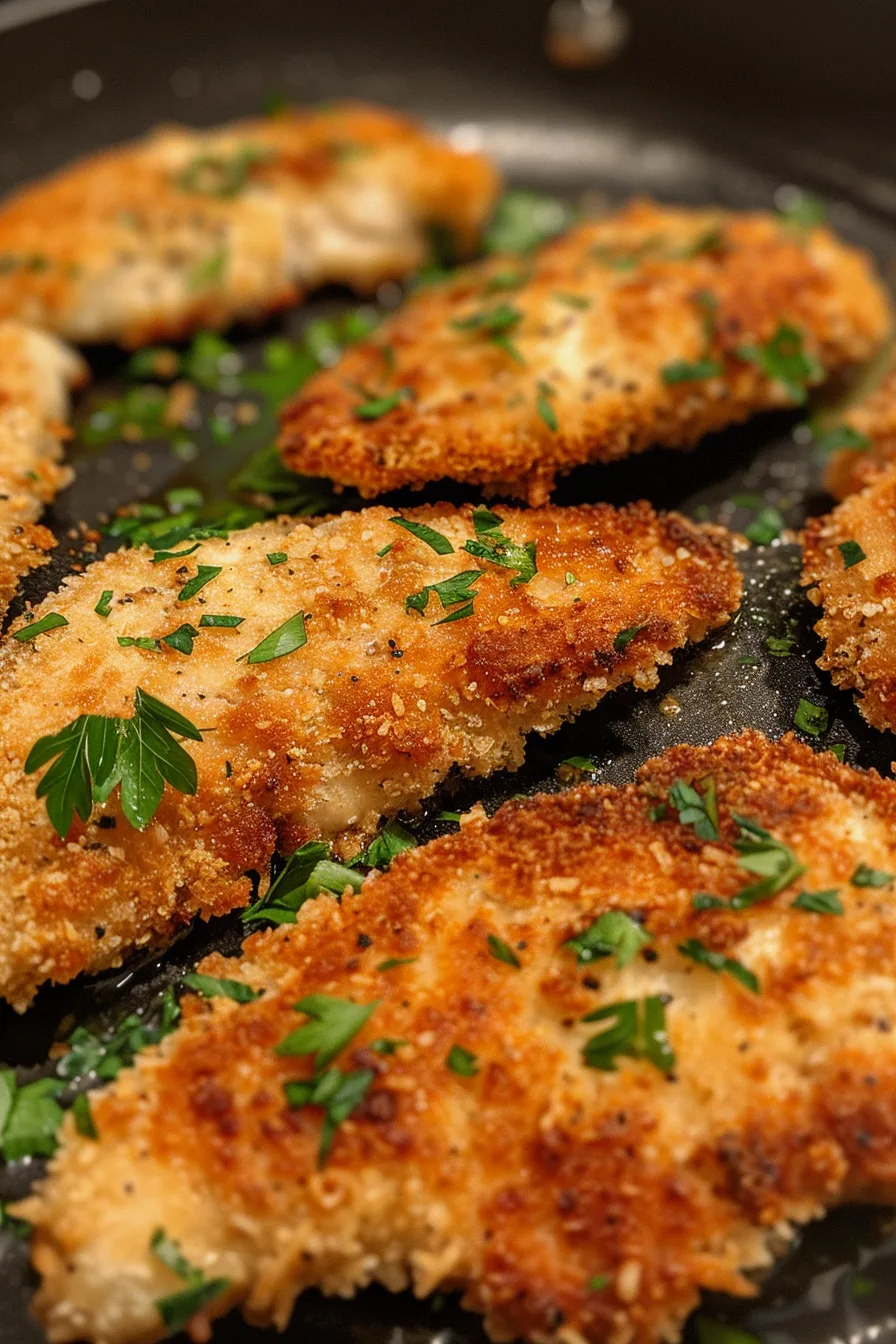 Crispy Parmesan Chicken Cutlets with Fresh Herbs – Family Favorite! 2 image 1775397776034