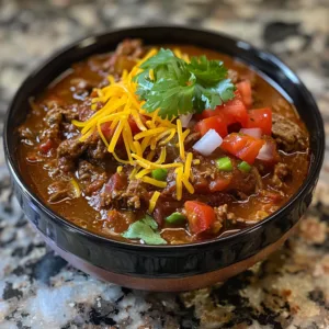 Texas Chili Con Carne – Hearty, Spicy & Perfect Comfort Food!