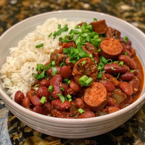 Creole Red Beans & Rice – Spicy, Flavorful & Easy Weeknight Meal!