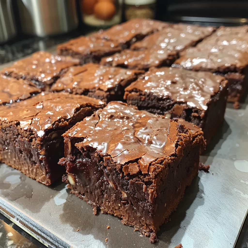 Home 5 Fudgy Brownies – Rich, Chocolatey & Perfect Every Time!