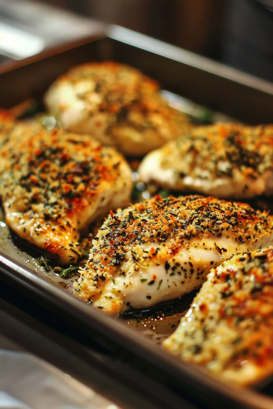 Herb-Crusted Parmesan Chicken – Crispy, Juicy & Flavor-Packed! 2 image 1775398405963