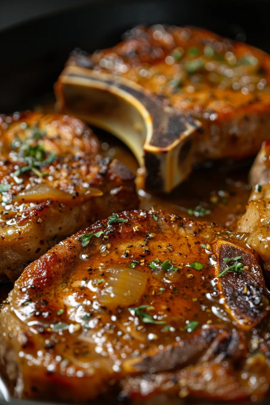 Smothered Pork Chops with Gravy – Juicy, Tender & Comfort Food! 2 image 1775398903682