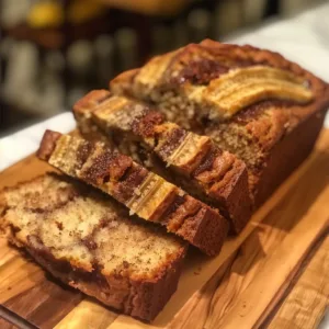 Cinnamon Swirl Banana Bread – Moist, Soft & Flavorful! 3 Cinnamon Swirl Banana Bread – Moist, Soft & Flavorful!