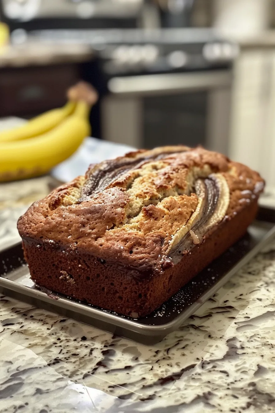 Cinnamon Swirl Banana Bread – Moist, Soft & Flavorful! 2 image 1775399017658