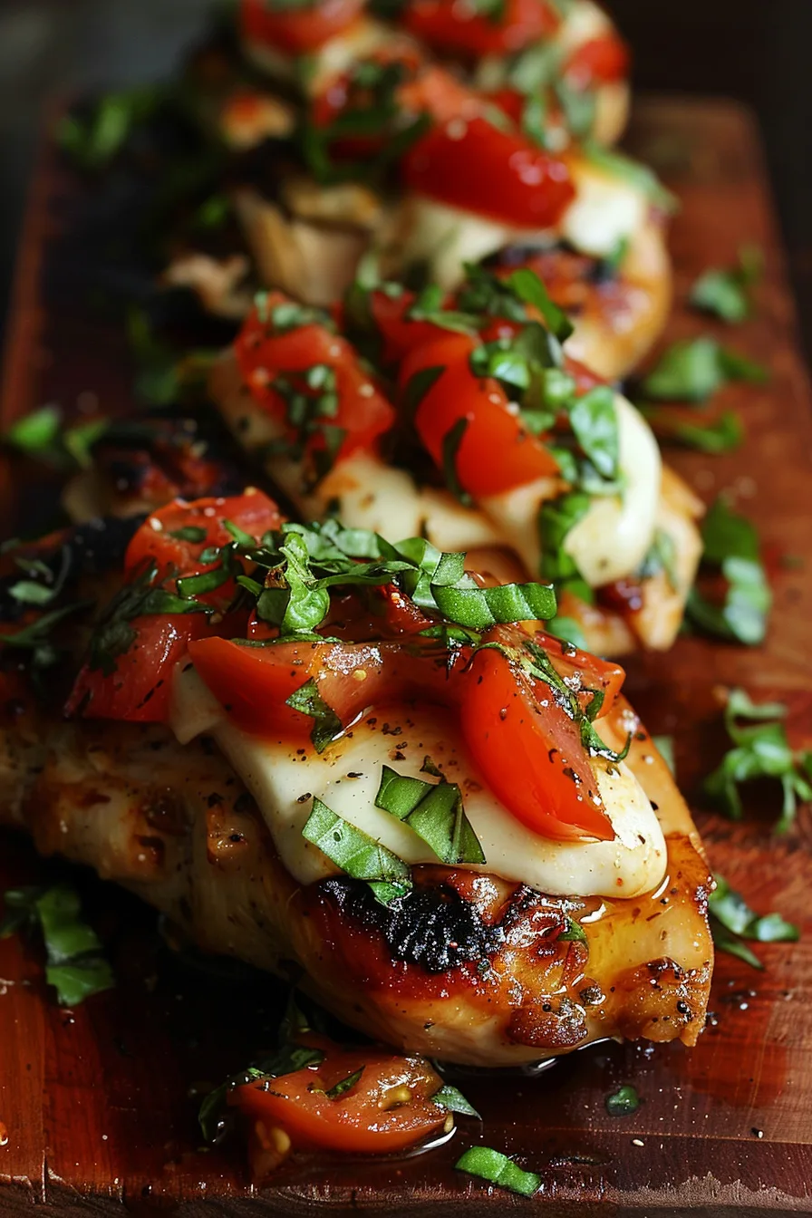 Caprese Bruschetta Chicken – Juicy, Fresh & Cheesy! 2 image 1775400154398