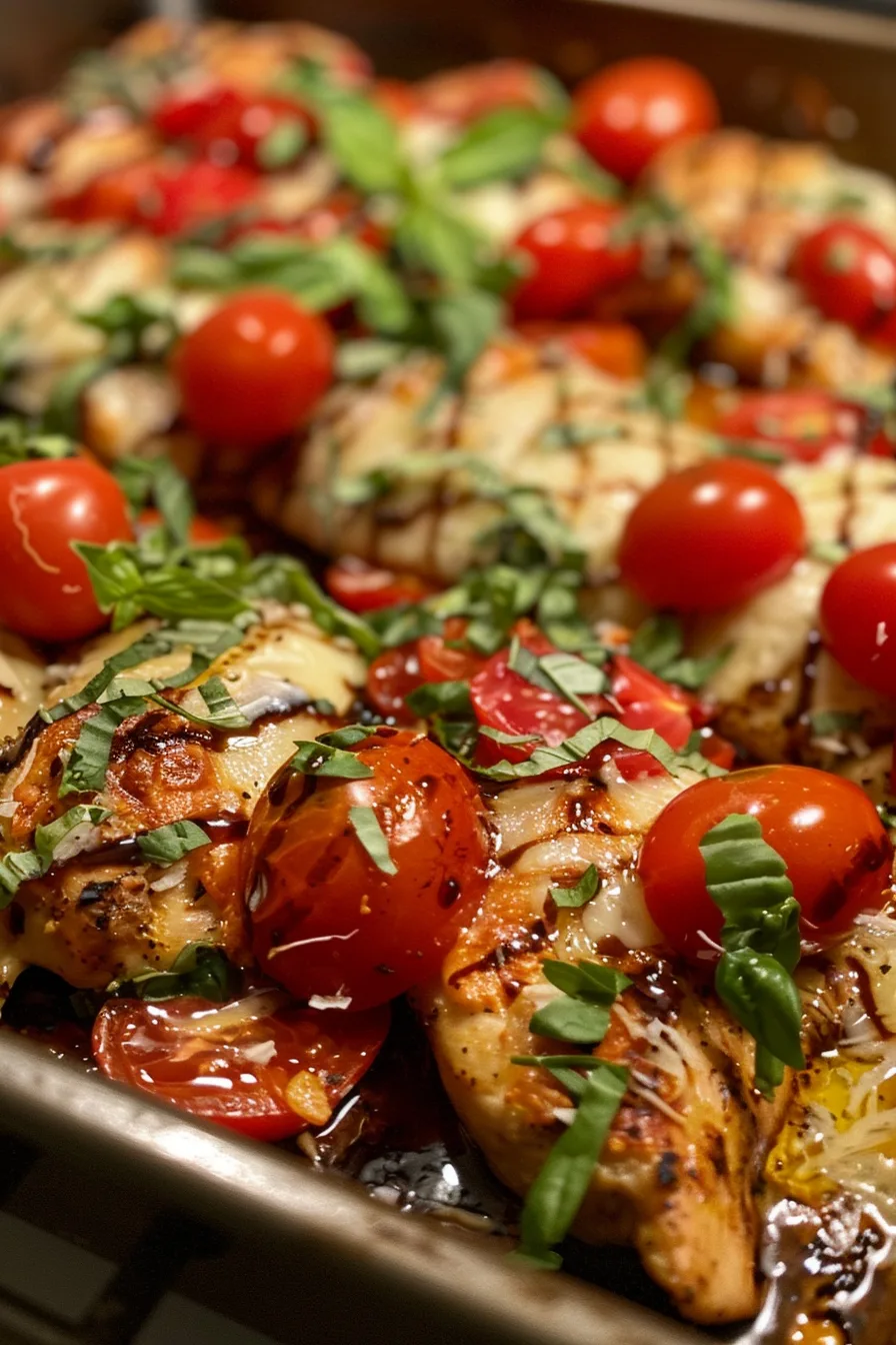 Balsamic Bruschetta Chicken Bake – Sweet, Tangy & Crispy! 2 image 1775400160318