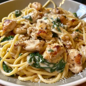 Tuscan Chicken Spaghetti – Creamy, Flavor-Packed & Easy! 3 Tuscan Chicken Spaghetti – Creamy, Flavor-Packed & Easy!