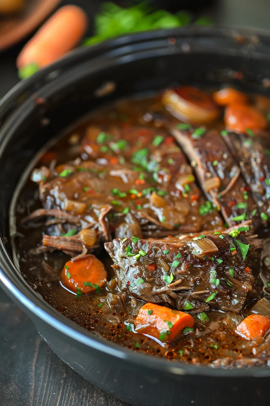 Crock-Pot Pot Roast with Gravy – Tender, Juicy & Comfort Food! 2 image 1775400370094