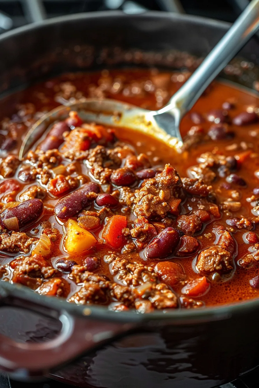 Classic Beef Chili – Hearty, Spicy & Perfect for Weeknights! 2 image 1775400474451