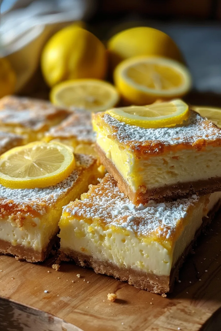 Lemon Cheesecake Bars – Tangy, Sweet & Perfect for Dessert Lovers! 2 image 1775400596288