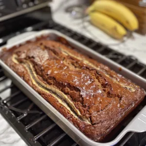 Peanut Butter Banana Bread – Moist, Soft & Flavorful! 3 Peanut Butter Banana Bread – Moist, Soft & Flavorful!