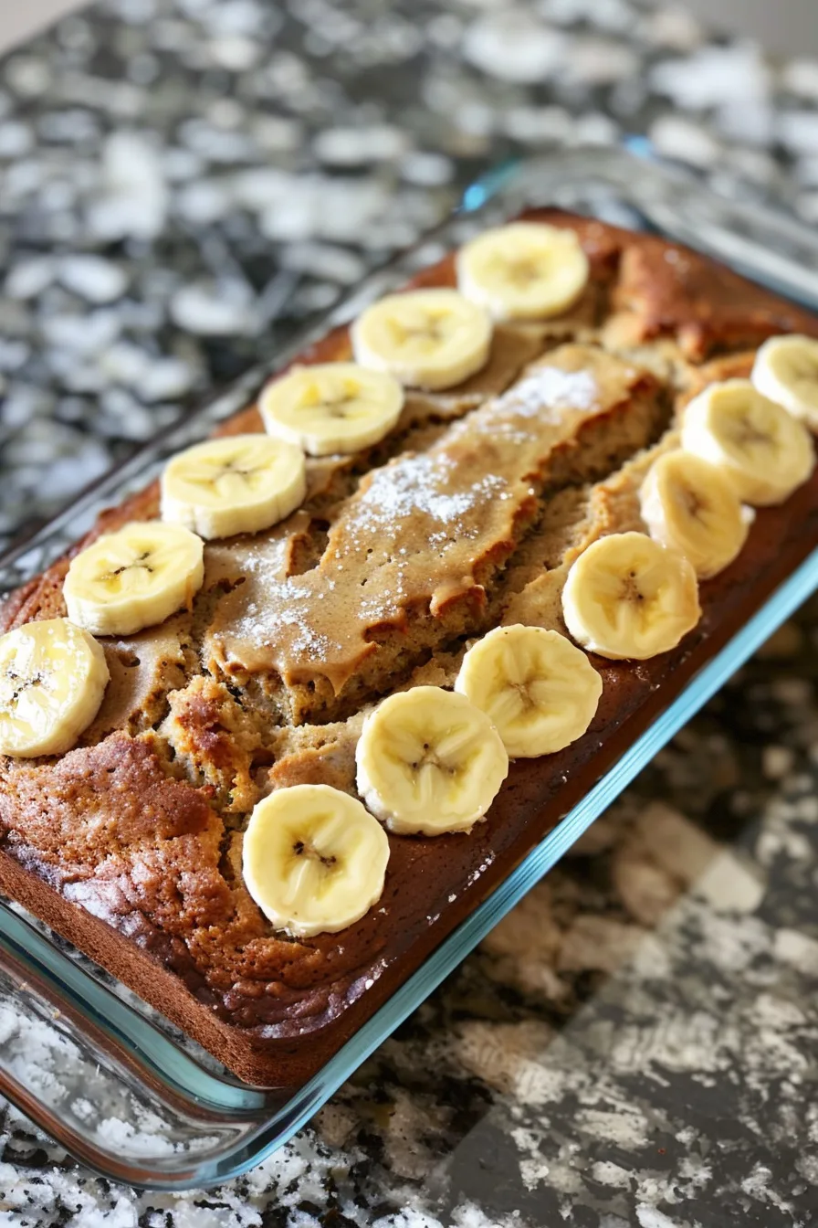 Peanut Butter Banana Bread – Moist, Soft & Flavorful! 2 image 1775400703125