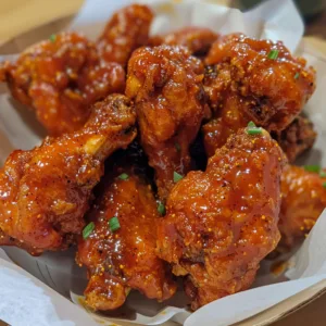 Nashville Hot Chicken Wings – Crispy, Spicy & Irresistible! 3 Nashville Hot Chicken Wings – Crispy, Spicy & Irresistible!