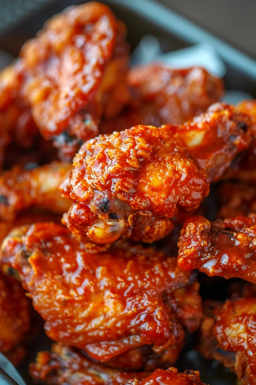 Nashville Hot Chicken Wings – Crispy, Spicy & Irresistible! 2 image 1775400918261