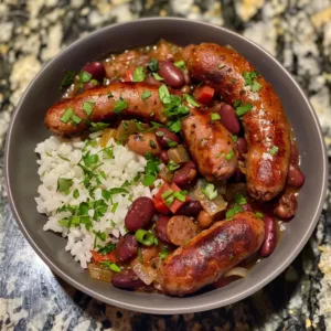 Red Beans & Rice with Sausage – Hearty, Flavorful & Easy Weeknight Meal! 3 Red Beans & Rice with Sausage – Hearty, Flavorful & Easy Weeknight Meal!