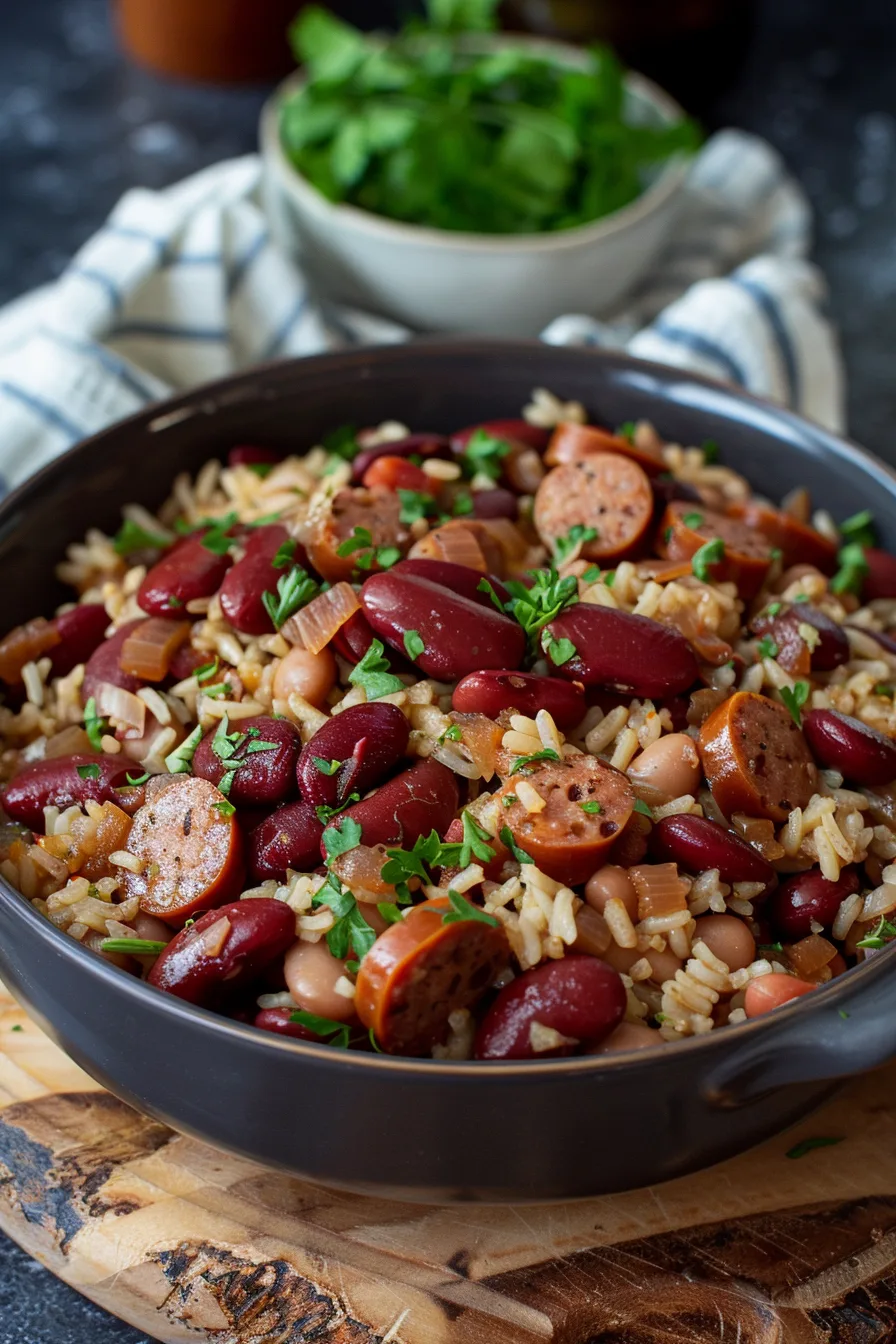 Red Beans & Rice with Sausage – Hearty, Flavorful & Easy Weeknight Meal! 2 image 1775401116240