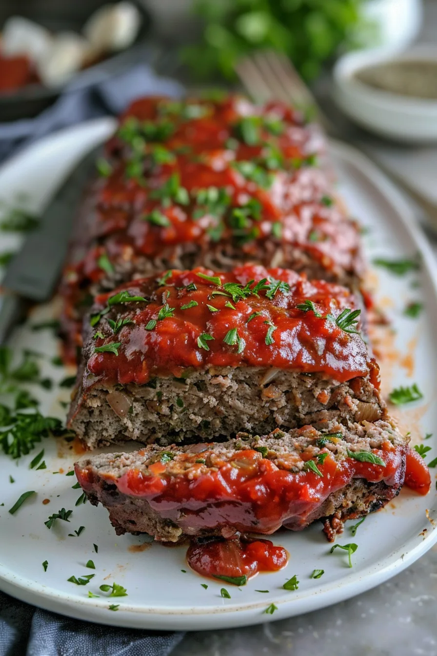 Italian Style Meatloaf – Juicy, Savory & Perfect Family Dinner! 2 image 1775401217381