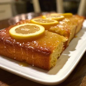 Lemon Drizzle Cake with Spring Citrus – Moist, Zesty & Delicious!