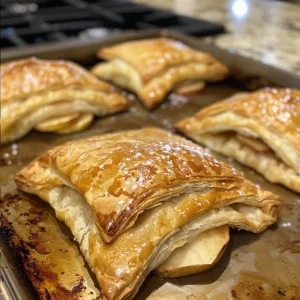 Classic Apple Turnovers – Flaky, Sweet & Perfect Treat!