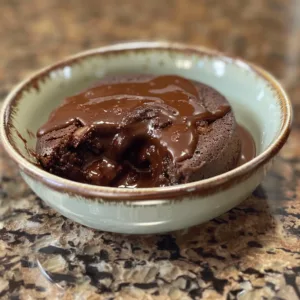 Chocolate Lava Cake – MELTY CENTER