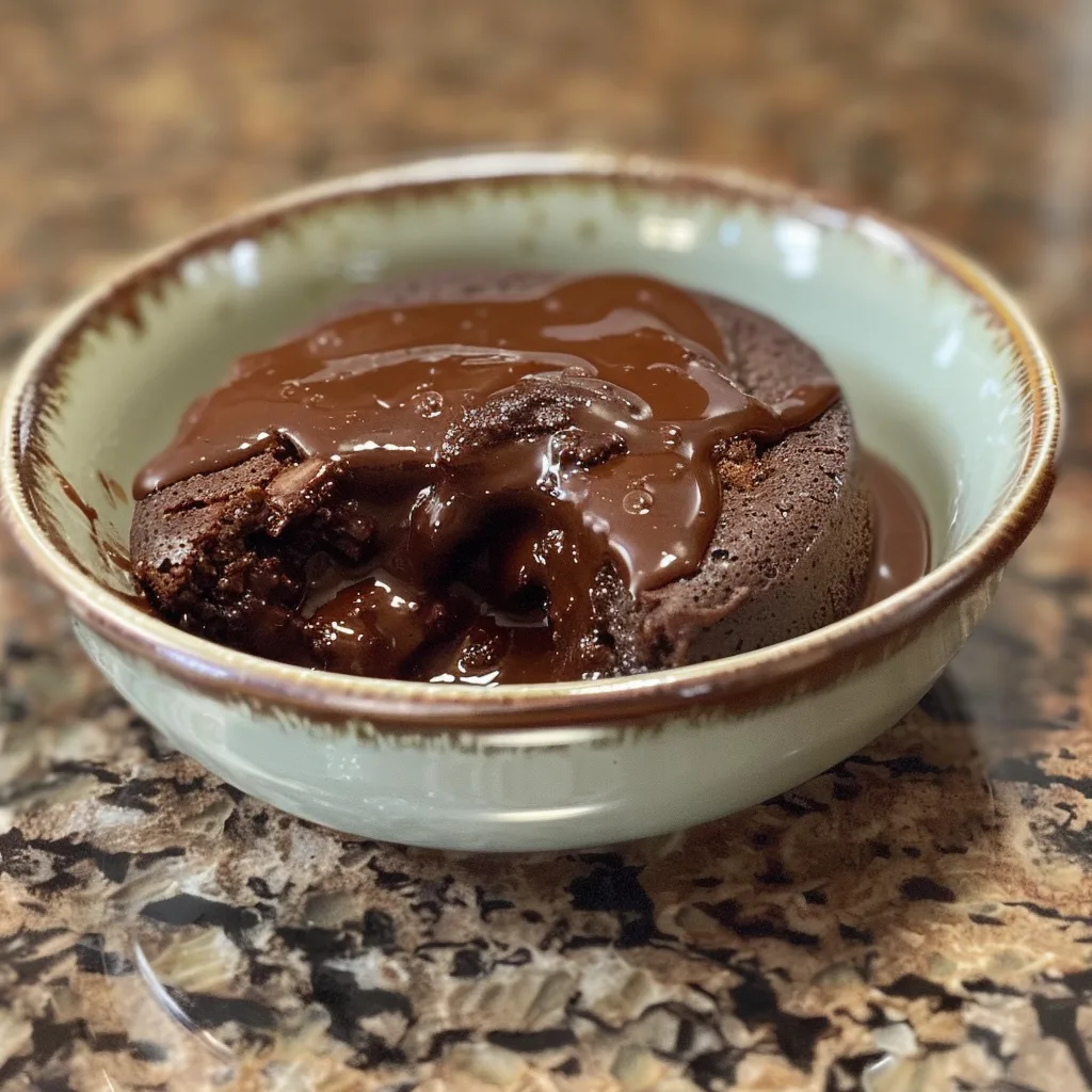 Chocolate Lava Cake – MELTY CENTER