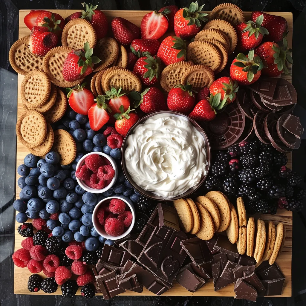 BERRY Dessert Board – VIRAL PARTY IDEA