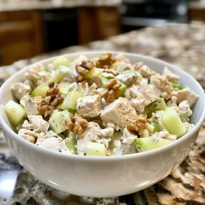WALDORF Chicken Salad – MUST TRY